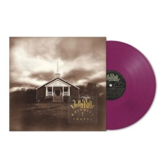 Jelly Roll Whitsitt Chapel LP ~ Exclusive Colored Vinyl (Grape) ~ New/Sealed! - Picture 1 of 3